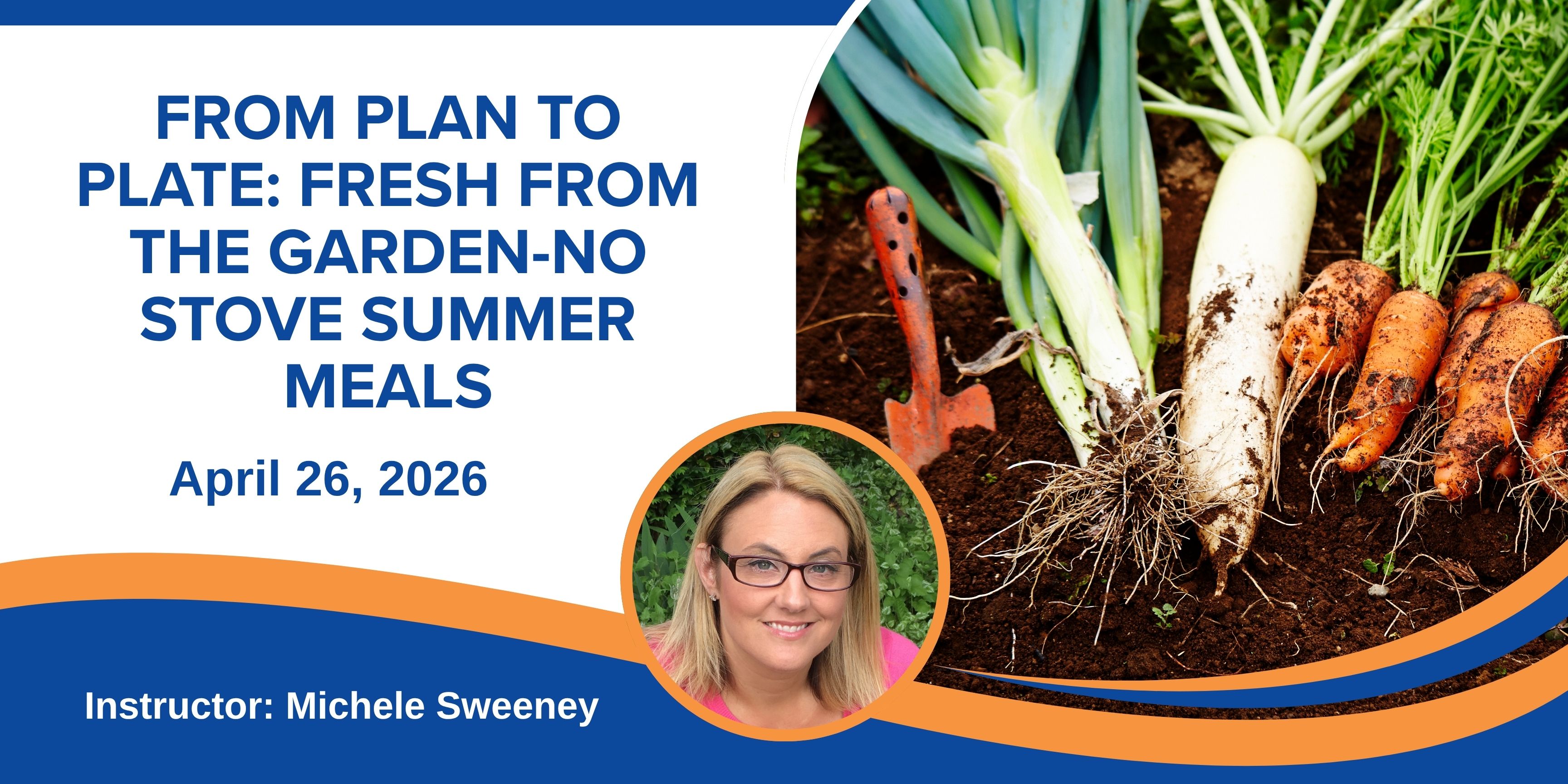 Gardening Vegetables class information