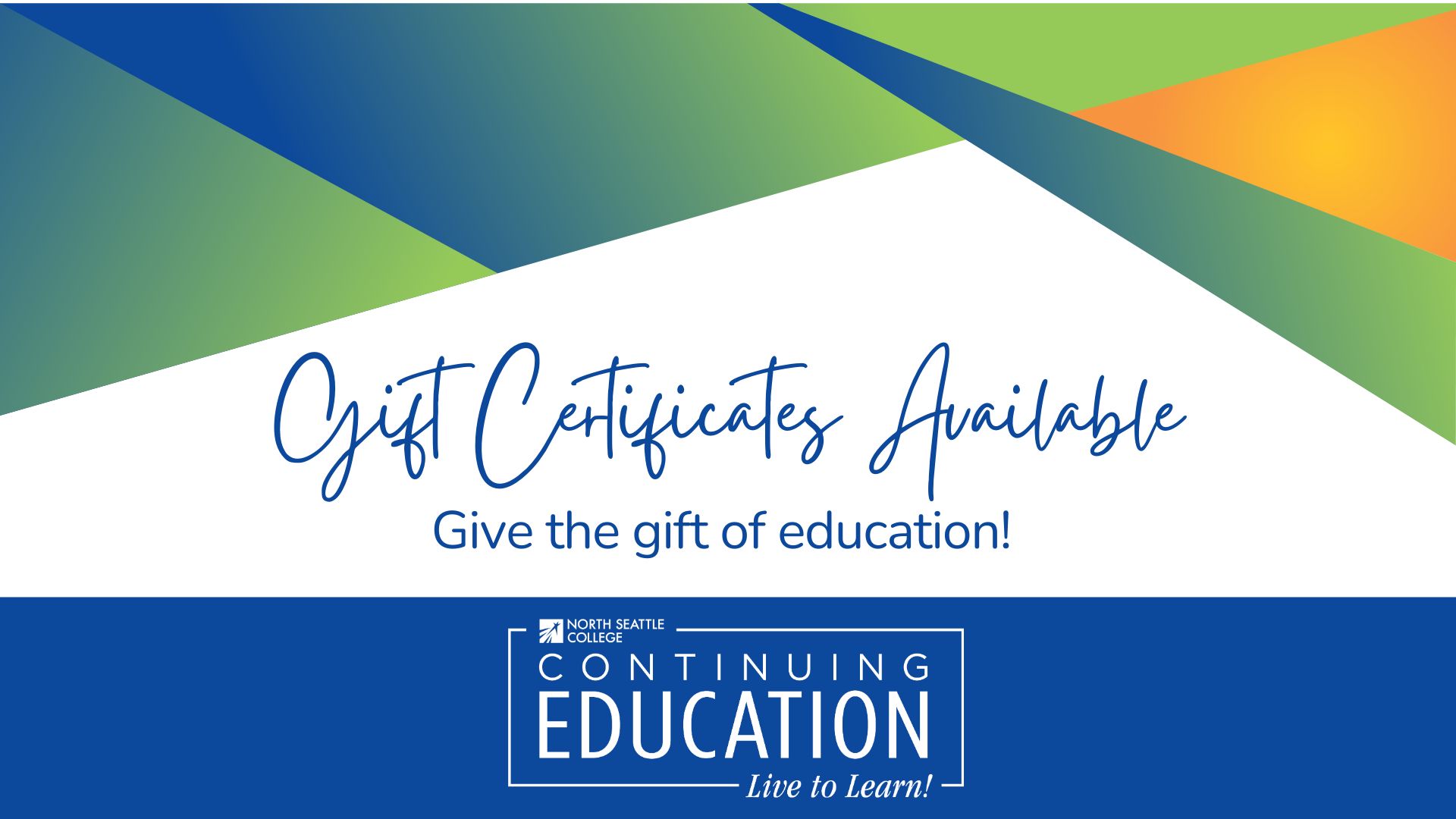 Gift Certificates - Give the Gift of Literacy