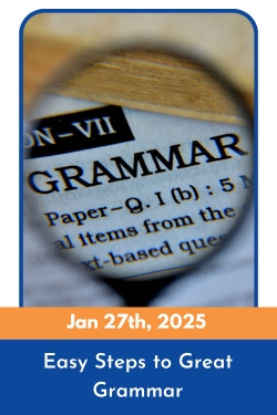 Grammar Writing Class