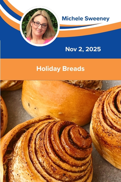 Holiday Bread Baking Class