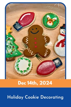 Holiday Cookie Decorating Class