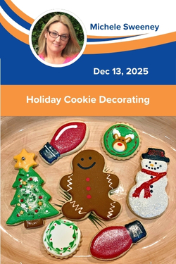 Holiday Cookie Decorating Class