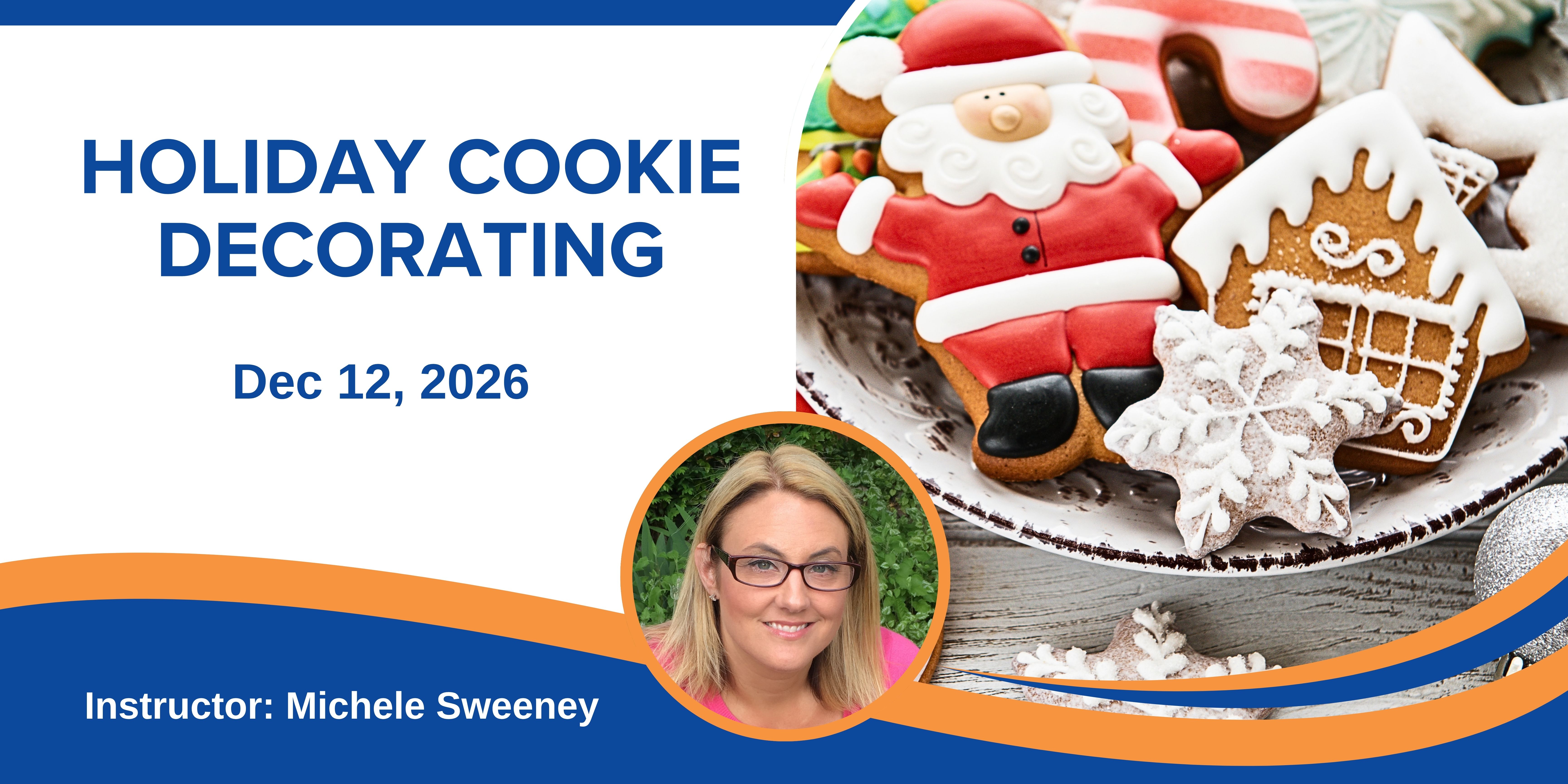 Holiday Cookie Decorating Class Image