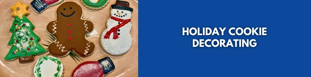 Holiday Cookie Decorating Class