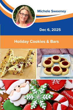 Holiday Cookies & Bars Class