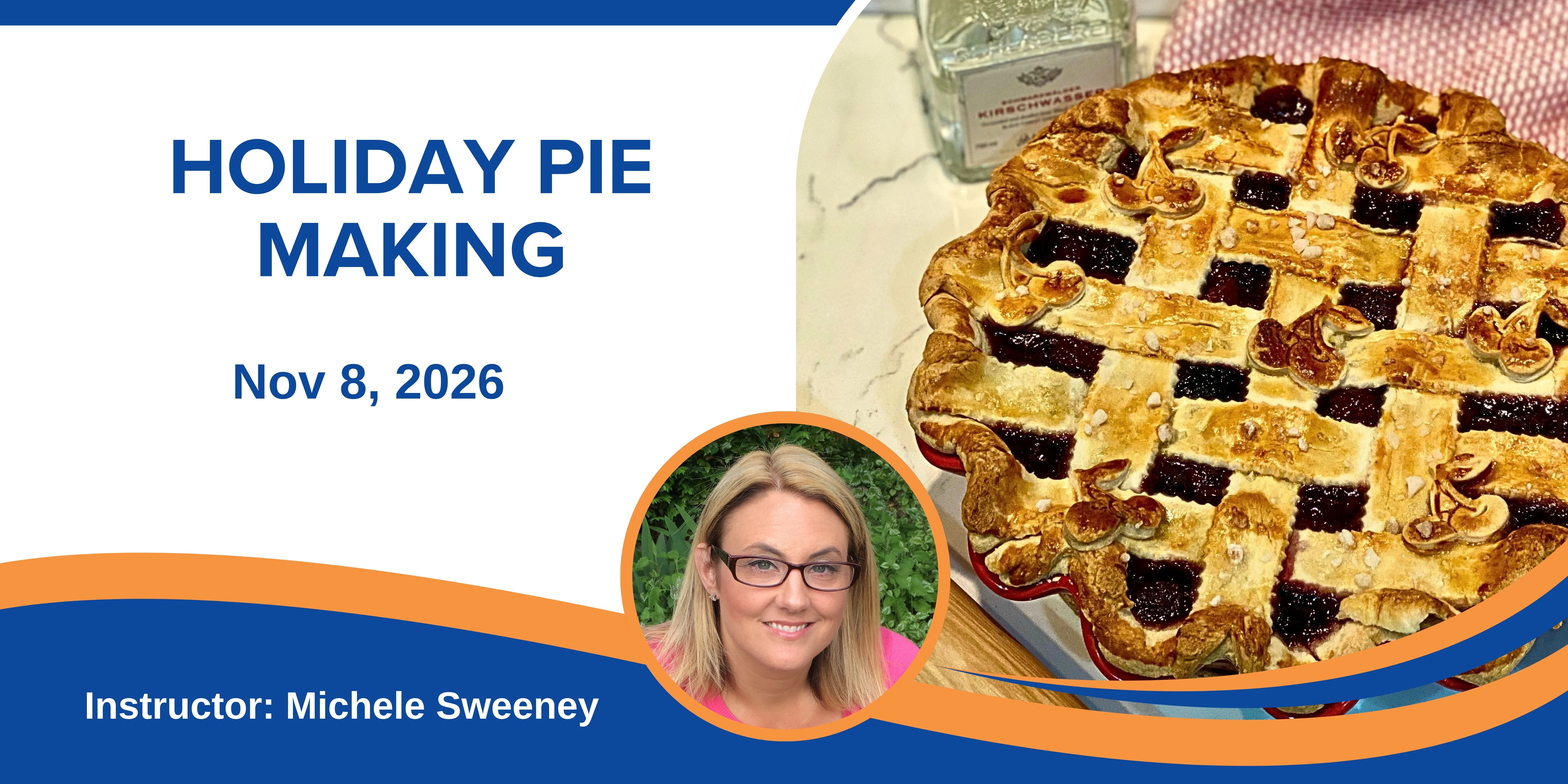 Pie making class image