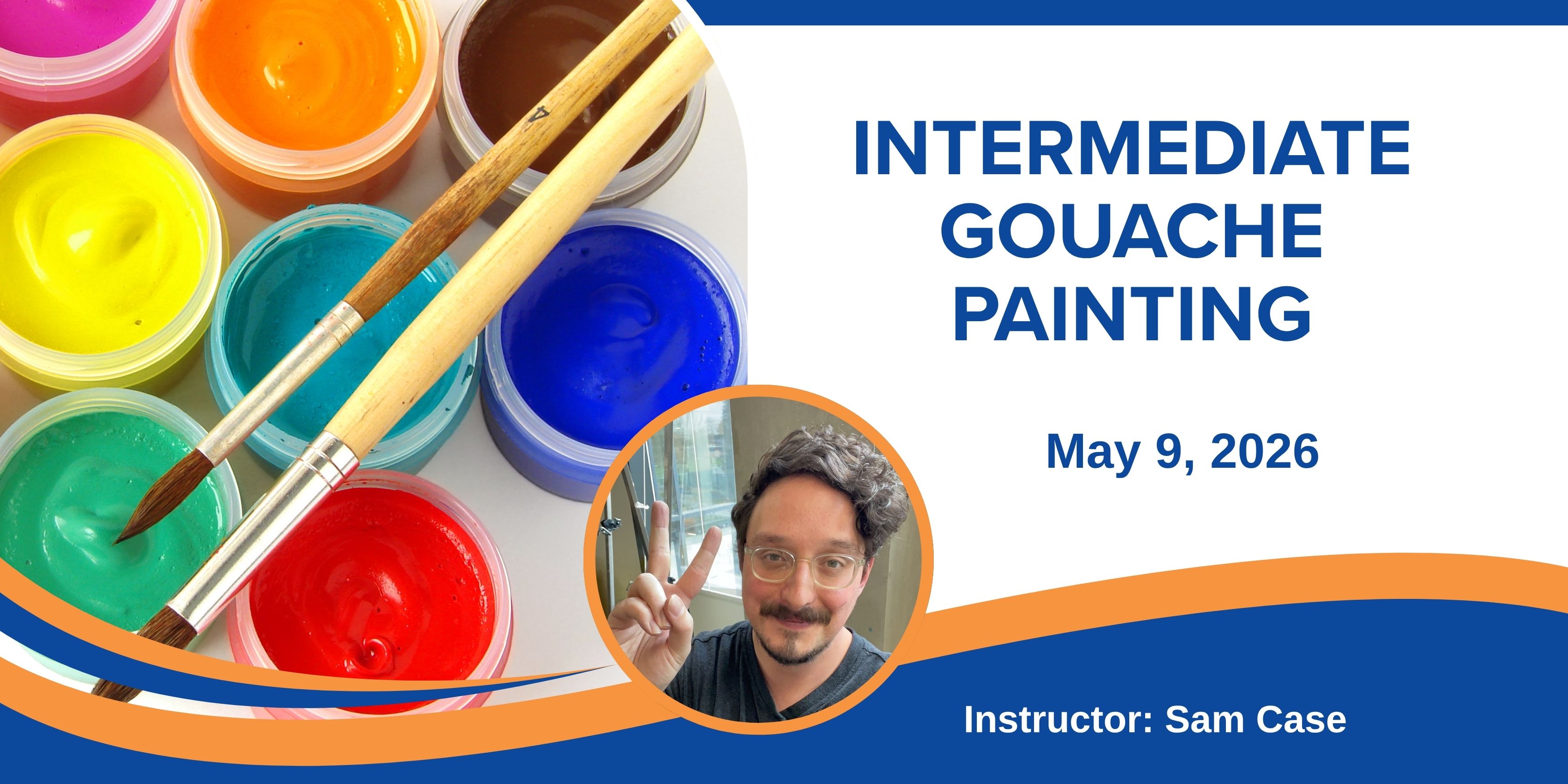 Gouache Paint Class