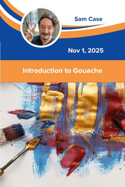 Gouache Painting Class