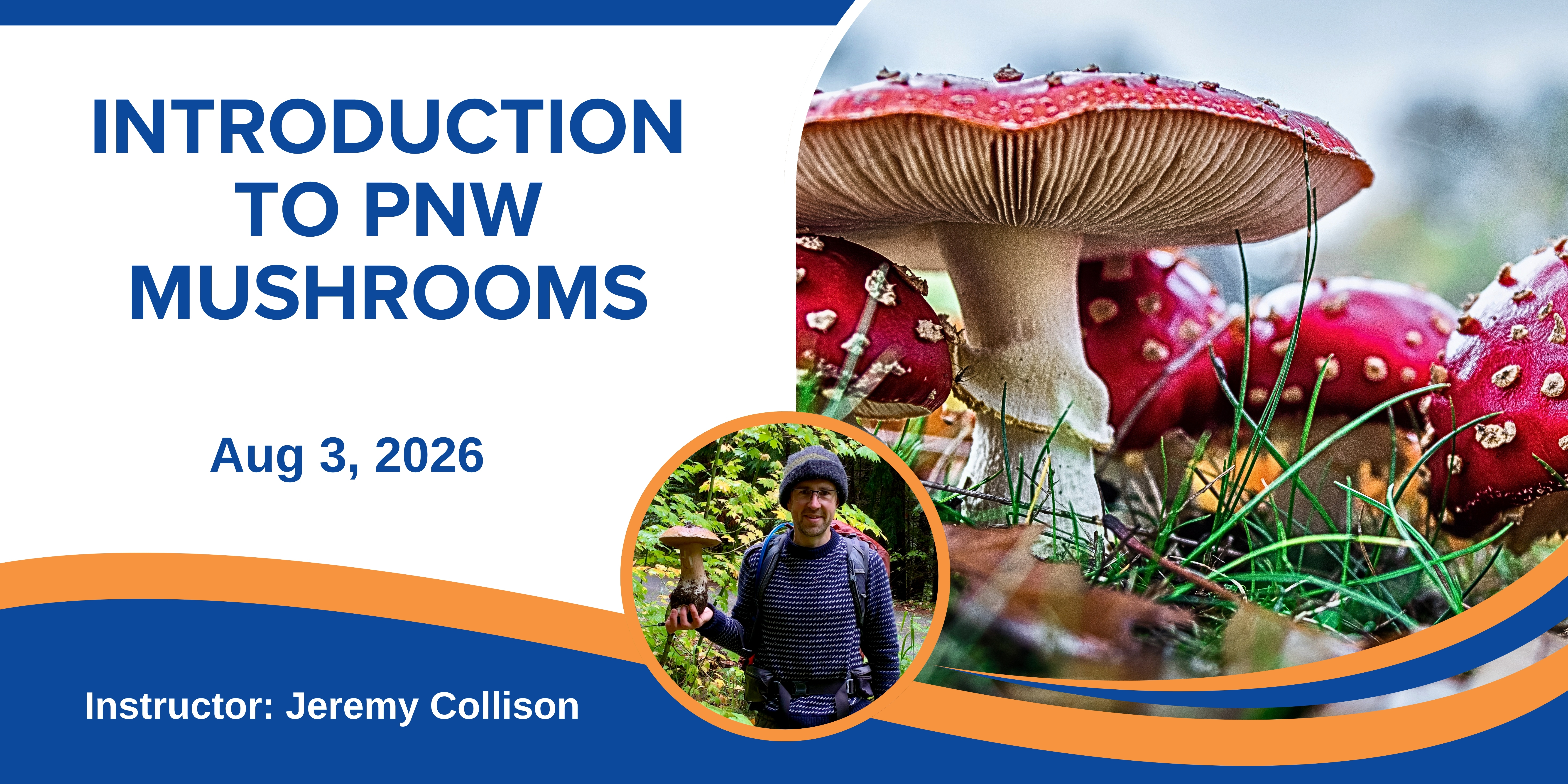 PNW Mushrooms Class