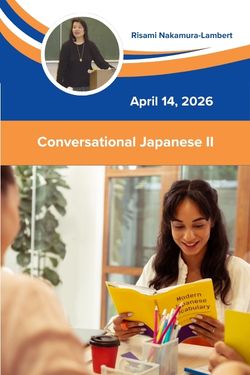 Japanese Conversational Class