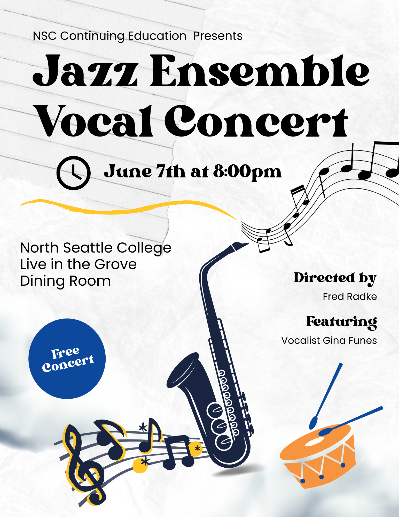 Jazz Ensemble Concert