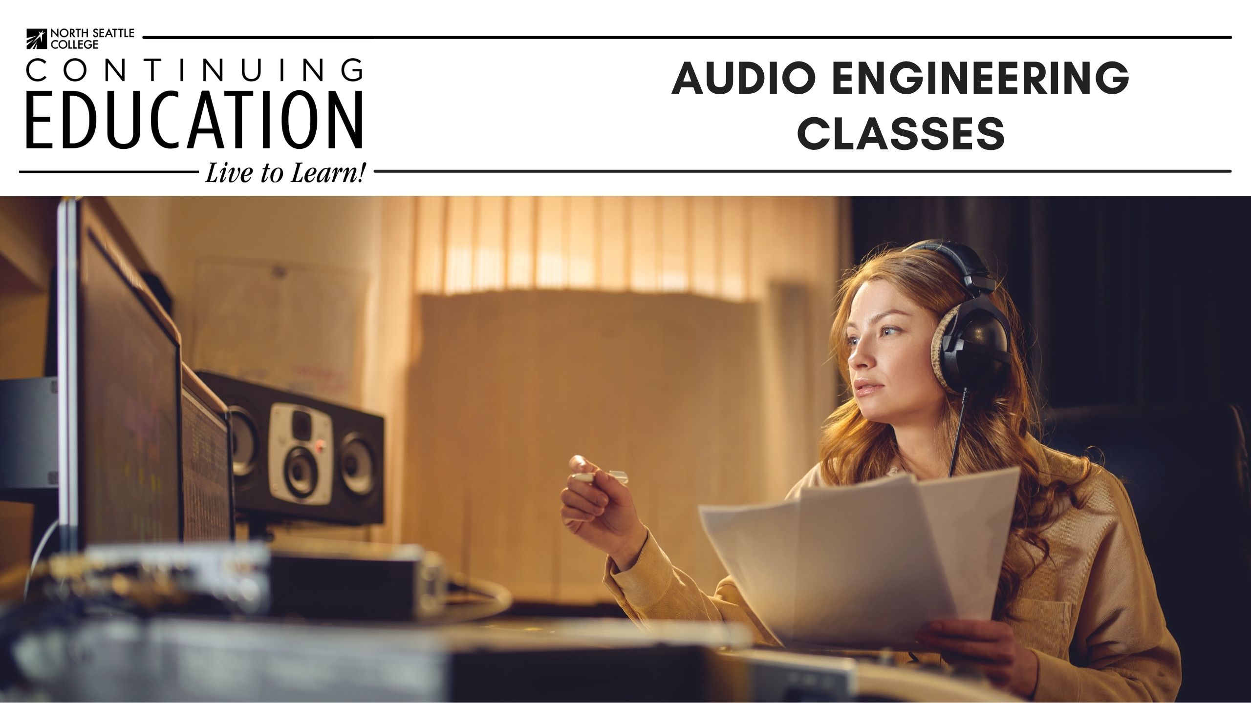 Audio Engineering Classes