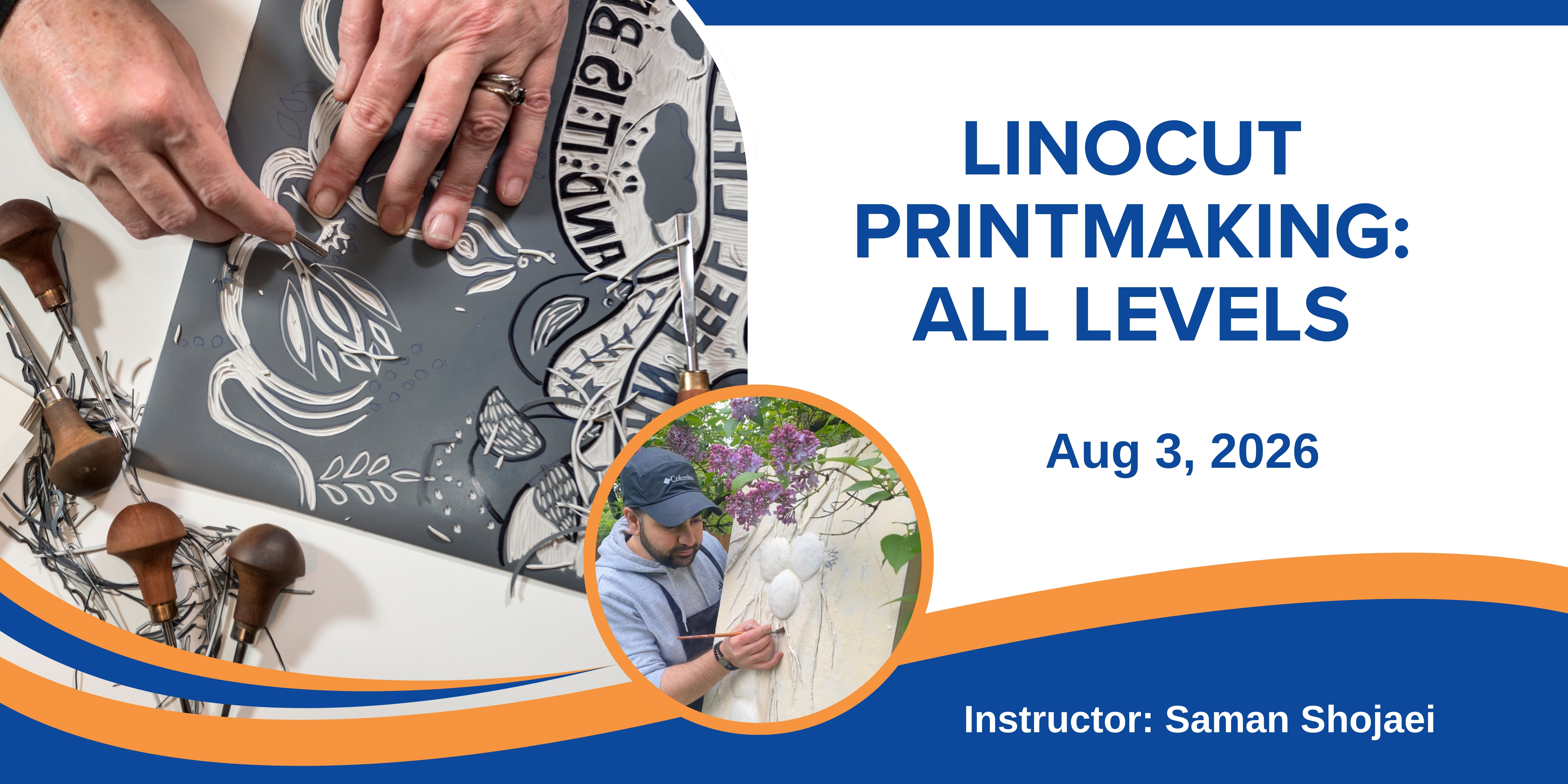 Linocut Printmaking
