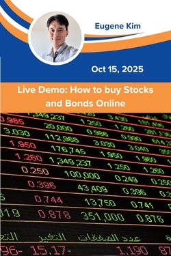 How to buy stocks and bonds class