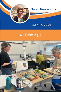 Oil Painting 2 Class