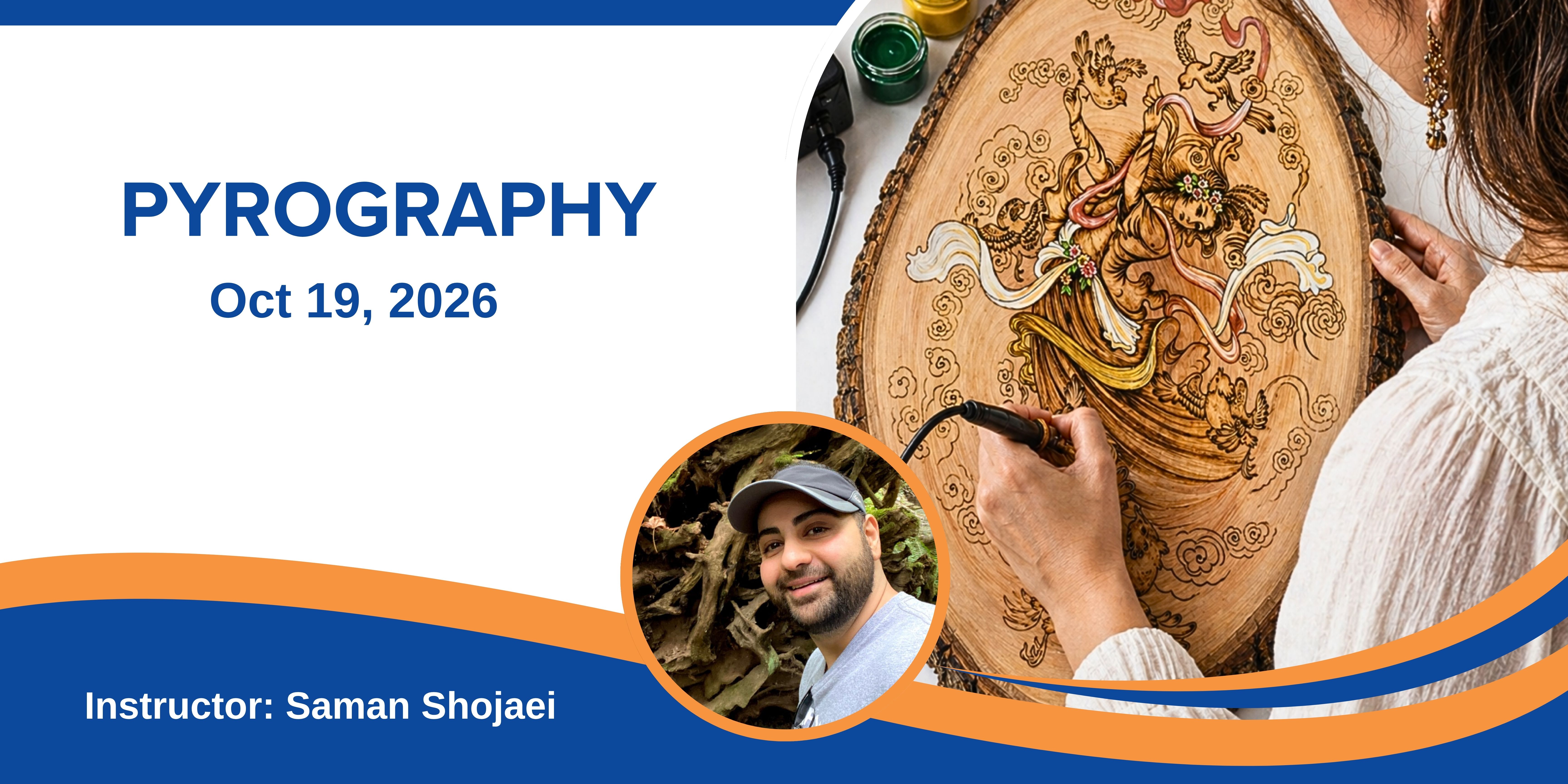 Pyrography Class Image