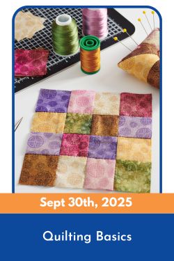 Quilting Class