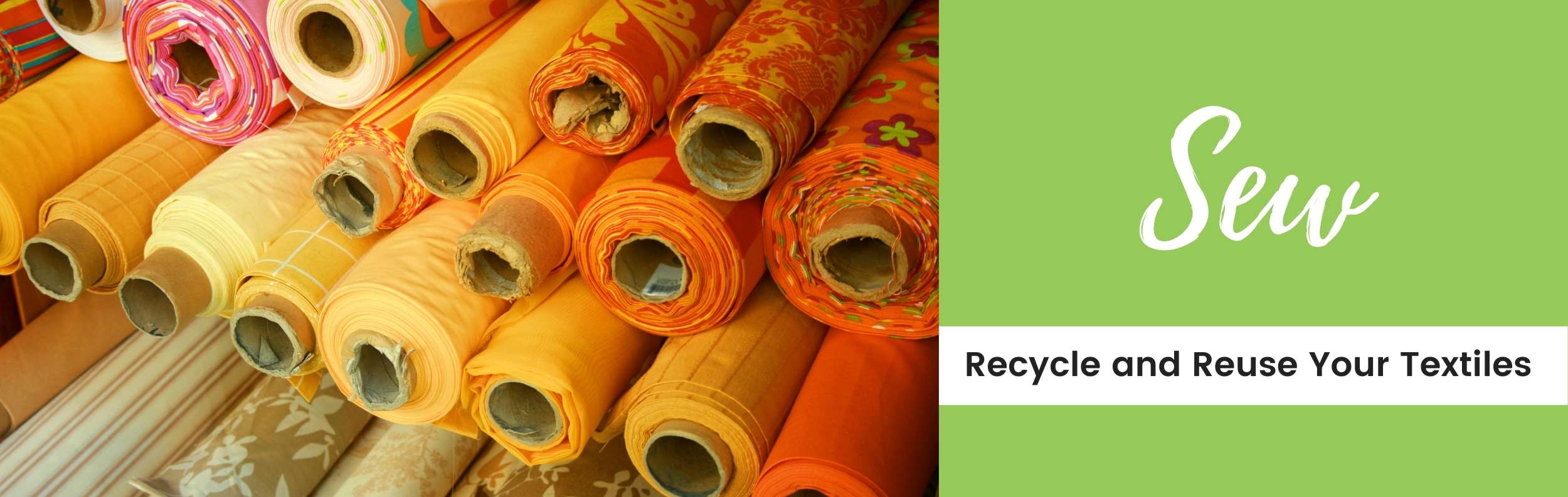 Recycle and Reuse Your Textiles