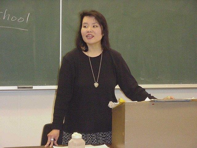 Japanese Language Instructor Risami Lambert