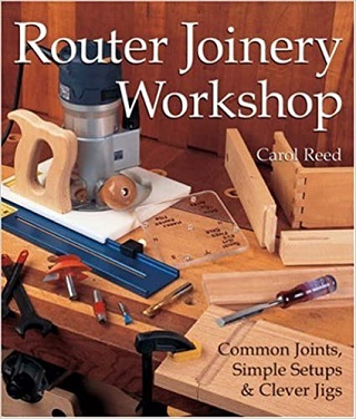Router Joinery Workshop book cover 