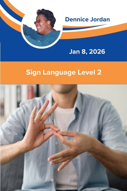 Sign Language Level 2 Class