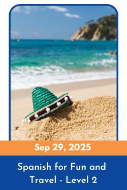 Spanish for Fun and Travel 2 Class