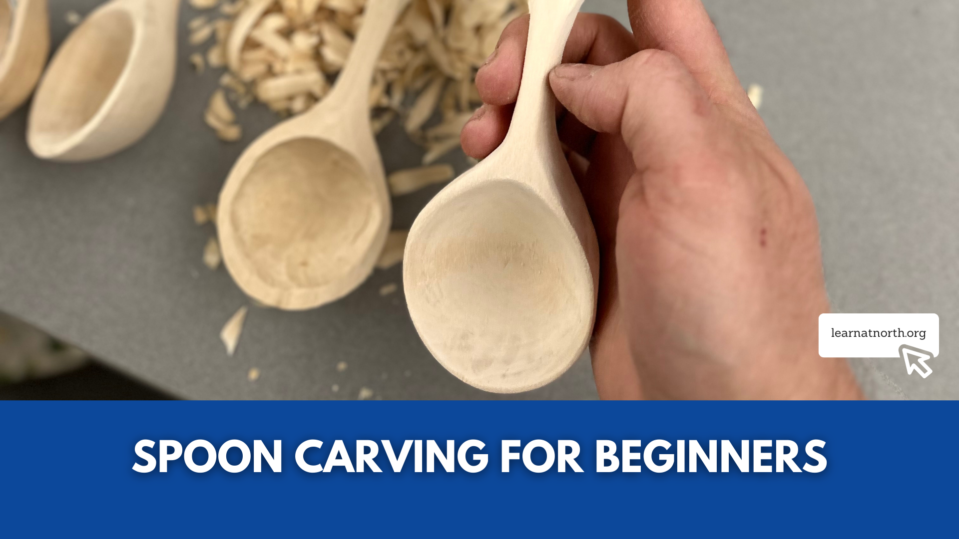 Spoon Carving for Beginners