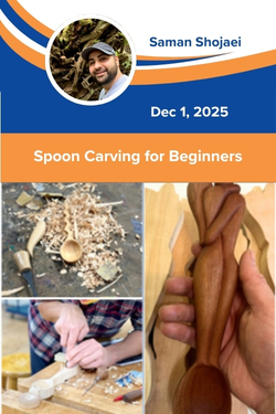 Spoon Carving for Beginners Class
