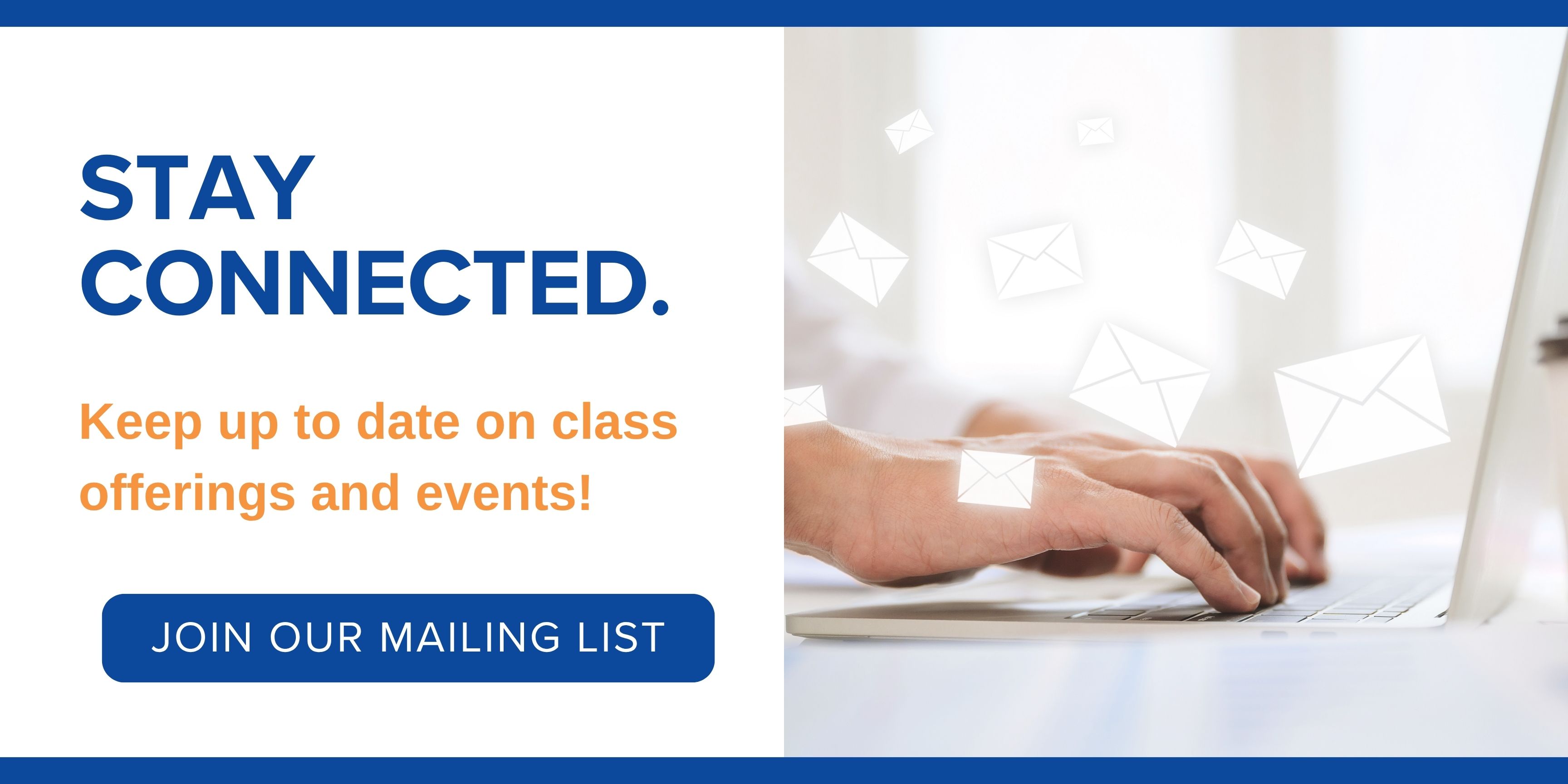 Stay Connected With Us!