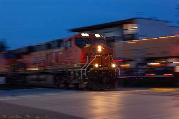 Panning Train