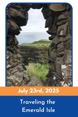 Travel the Emerald Isle Class