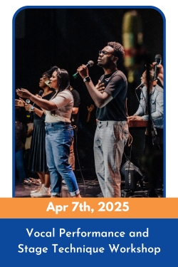 Vocal Performance & Stage Technique Workshop
