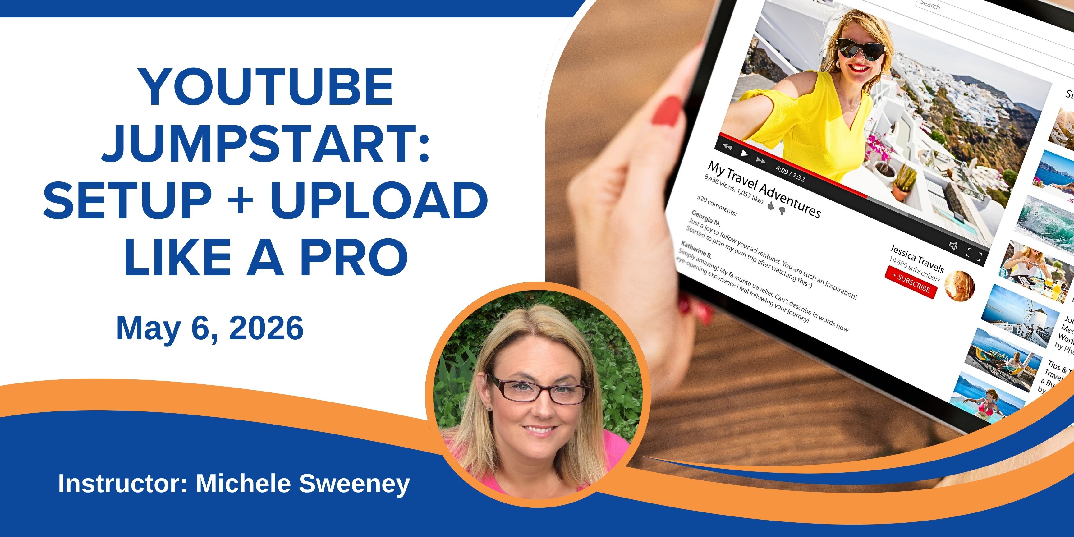 YouTube image for learning how to use youtube class